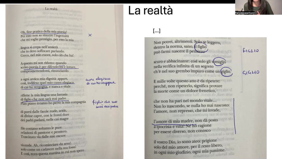 Lezione 5. "Poesia in forma di rosa" (1964)